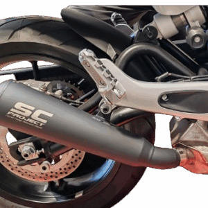 Silencieux Conico SC Project QJ MOTOR SRV 550