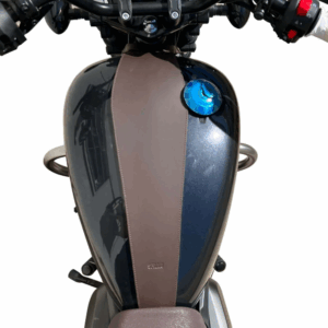 Couvre Réservoir Marron QJ MOTOR SRV 125