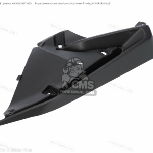 DESTOCKAGE Cache Latéral Gauche OEM Honda 125 Forza 2019 (64540-K0B-T00ZD)
