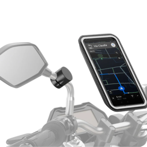 Support Smartphone Shapeheart Moto Pro Fixation Rétroviseur